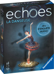 La danseuse : jeu d'enquête audio : jeu coopératif | David Neale. Auteur