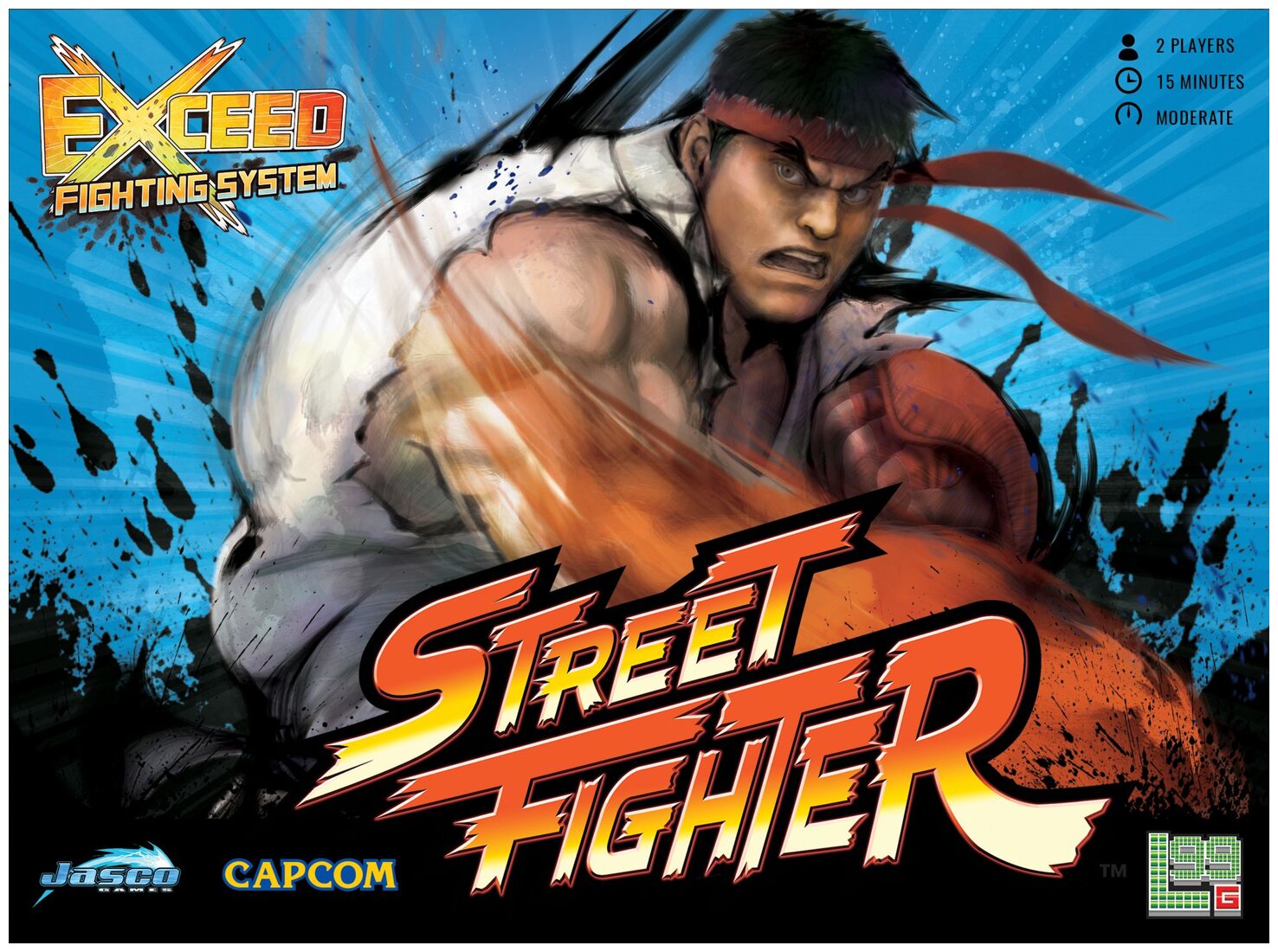 Exceed : Street Fighter – Ryu Box 2019 – Myludo