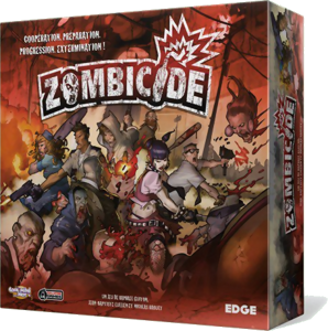 Boite du jeu Zombicide