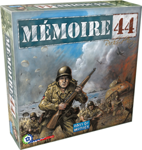 Boite du jeu Mémoire 44