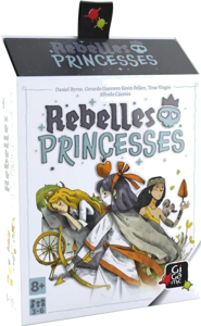 Rebelles princesses | Gerardo Guerrero, Daniel Byrne, Kevin Paláez, Tirso. Auteur
